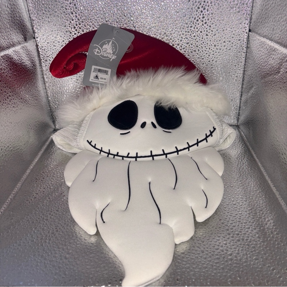 Disney 2025 Nightmare Before Christmas Jack Skellington Santa Baseball Hat